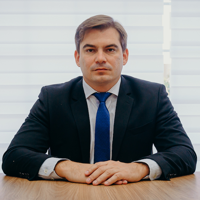 Foto do Dr. Ricardo Carlos Machado Bergamin